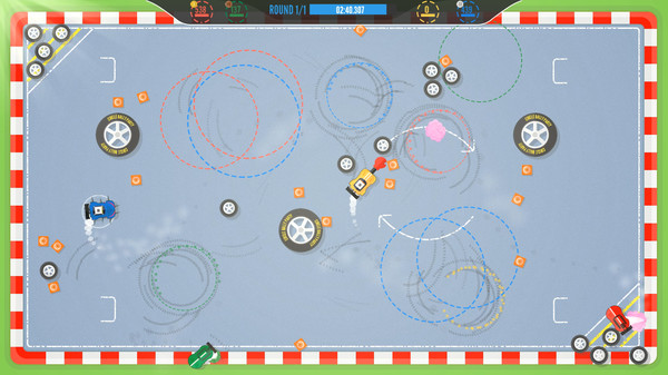 Circle Rally Party screenshot 1