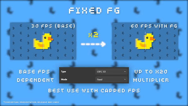 Lossless Scaling screenshot 2