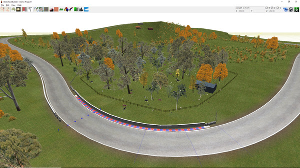 Bobs Track Builder Pro screenshot 2