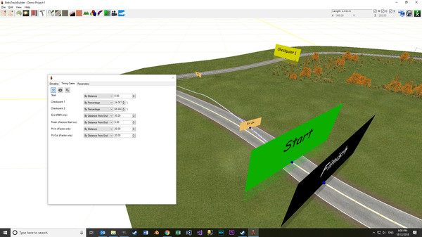 Bobs Track Builder Pro screenshot 4