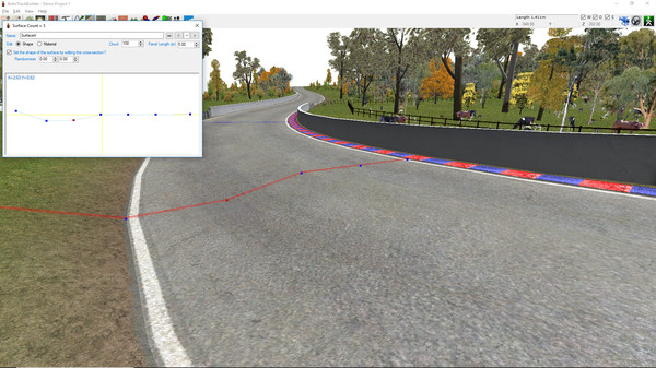 Bobs Track Builder Pro screenshot 1