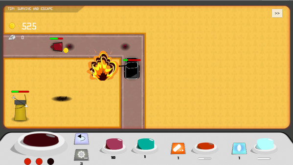 Tower Tank: TD Reversal screenshot 5