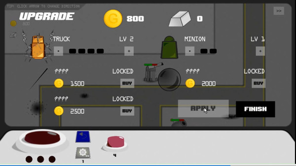 Tower Tank: TD Reversal screenshot 1