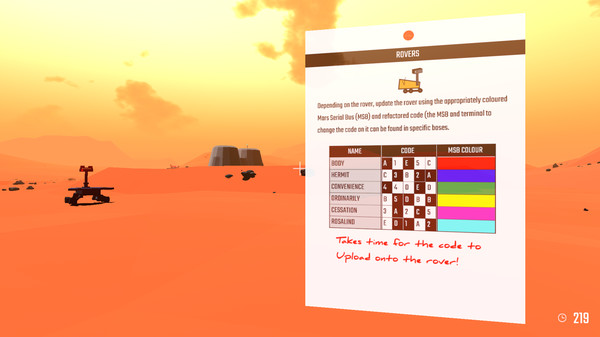 The Mars Agenda screenshot 1