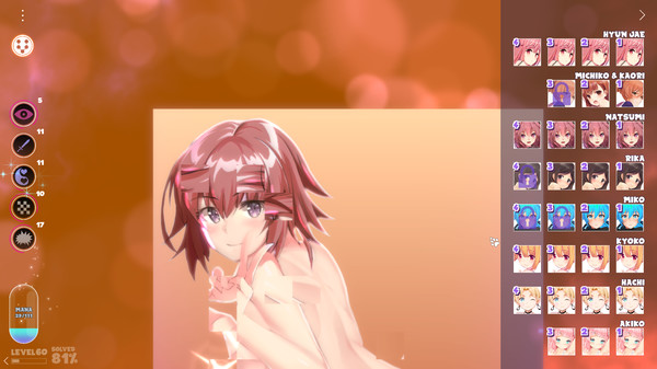 Hentai Mosaique Puzzle screenshot 6
