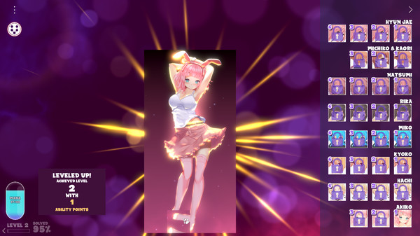 Hentai Mosaique Puzzle screenshot 1