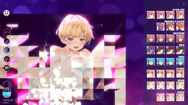 Hentai Mosaique Puzzle screenshot 7