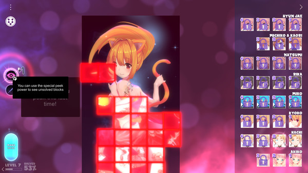 Hentai Mosaique Puzzle screenshot 2