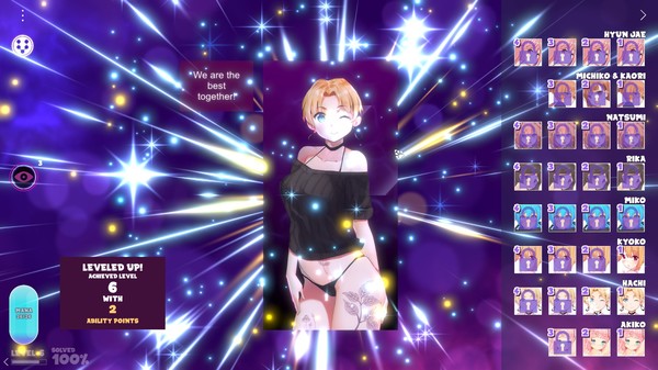 Hentai Mosaique Puzzle screenshot 9