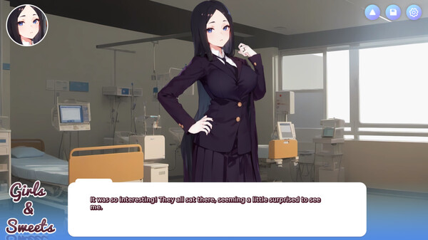 Girls & sweets screenshot 2