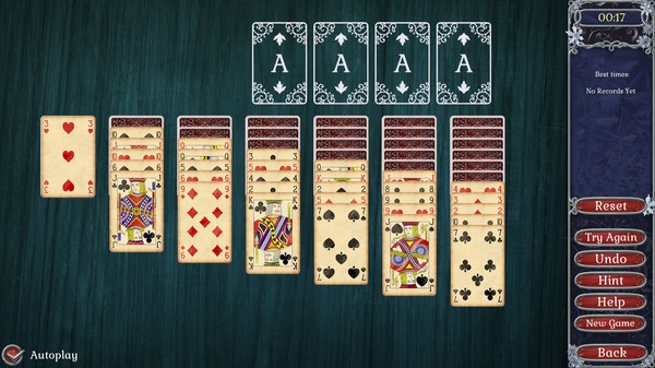 Jewel Match Solitaire Winterscapes screenshot 2