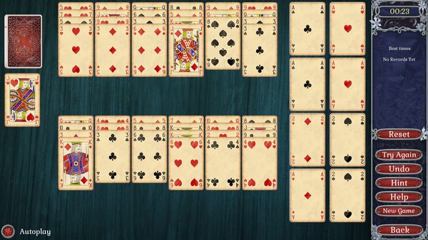 Jewel Match Solitaire Winterscapes screenshot 11