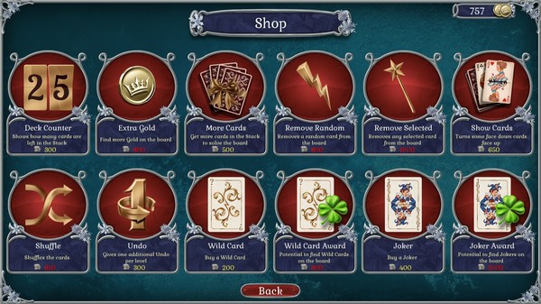 Jewel Match Solitaire Winterscapes screenshot 6