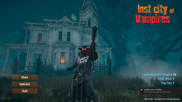 Lost City of Vampires screenshot 1