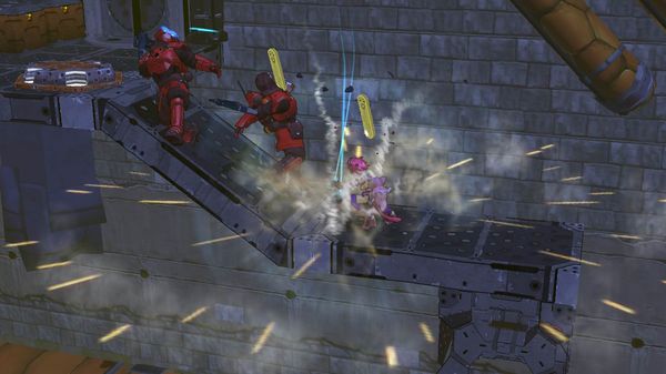 Blade Kitten screenshot 5
