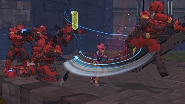 Blade Kitten screenshot 6