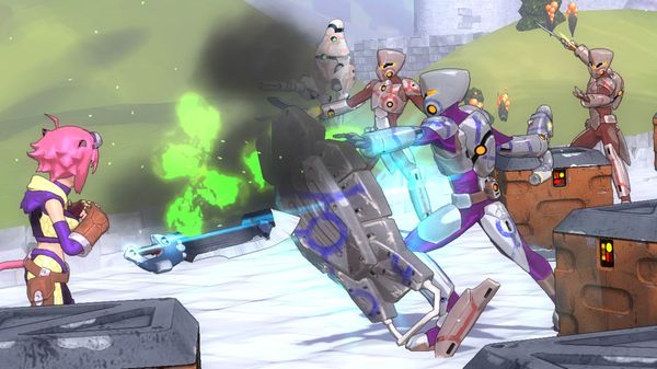 Blade Kitten screenshot 9