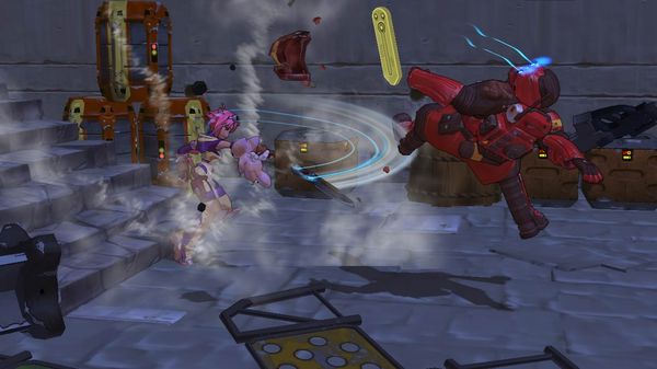 Blade Kitten screenshot 1