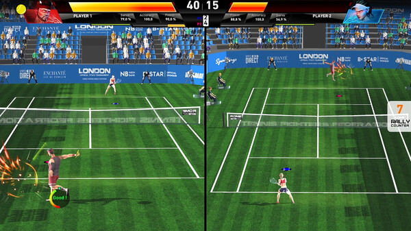 Tennis Fighters screenshot 2
