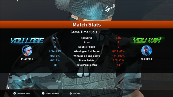 Tennis Fighters screenshot 5