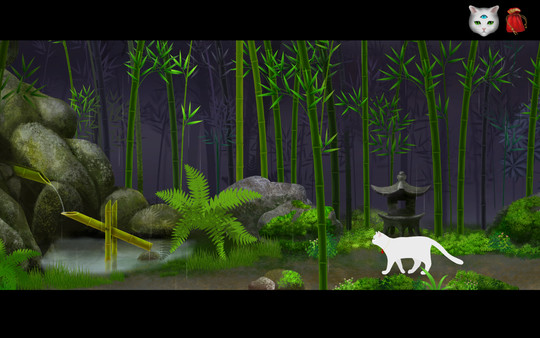 Cat and Ghostly Road screenshot 3