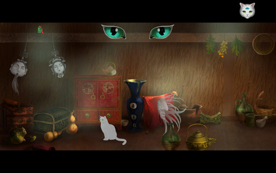 Cat and Ghostly Road screenshot 2