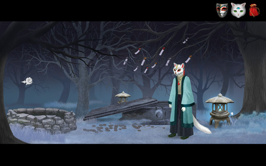 Cat and Ghostly Road screenshot 1