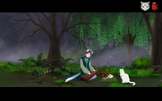 Cat and Ghostly Road screenshot 7