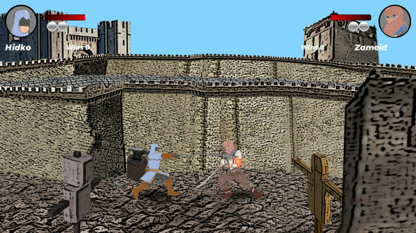 Steel Fight screenshot 5