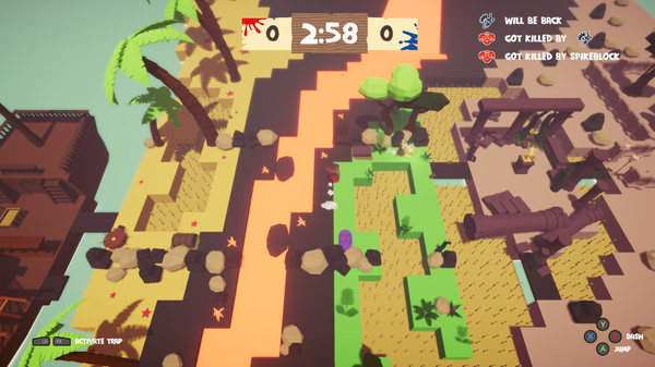 Oh Trap! screenshot 1