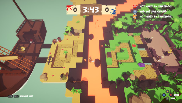 Oh Trap! screenshot 2