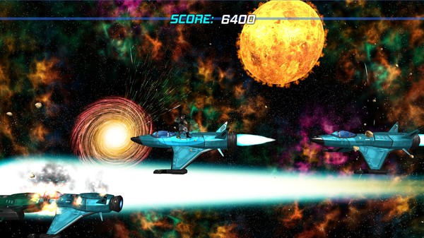Space Struck Run screenshot 3