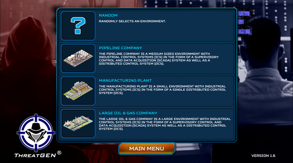 ThreatGEN: Red vs. Blue screenshot 5