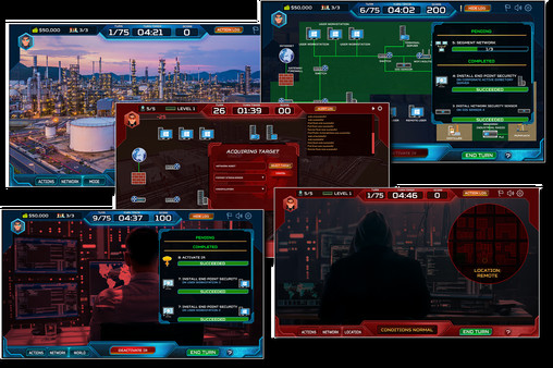 ThreatGEN: Red vs. Blue screenshot 1