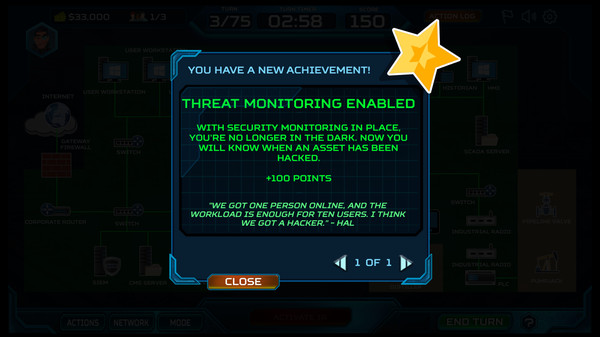 ThreatGEN: Red vs. Blue screenshot 12