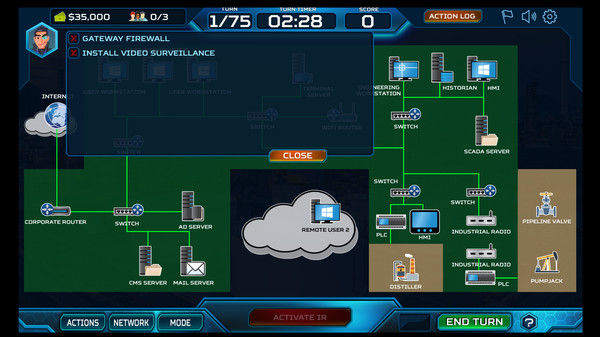 ThreatGEN: Red vs. Blue screenshot 8