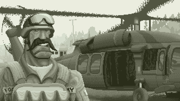Gunpowder on The Teeth: Arcade screenshot 1