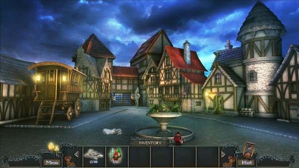 Mysteries of Neverville: The Runestone of Light screenshot 1