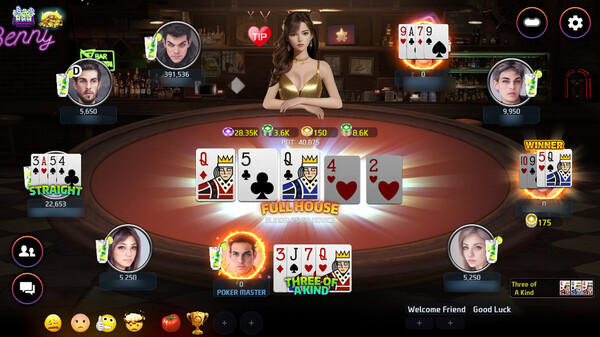 Poker Master screenshot 1