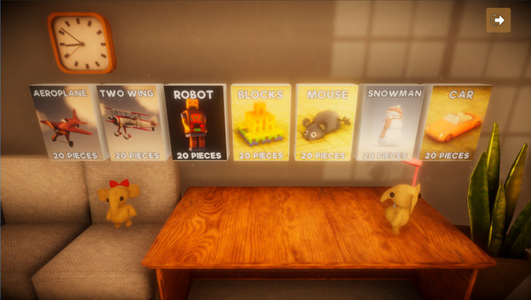 Fant Kids Animated Puzzle screenshot 1