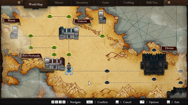 Rise Eterna screenshot 4