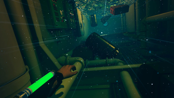 FREEDIVER: Triton Down screenshot 2