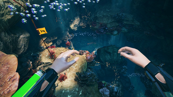 FREEDIVER: Triton Down screenshot 1