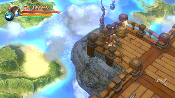 RemiLore: Lost Girl in the Lands of Lore screenshot 1