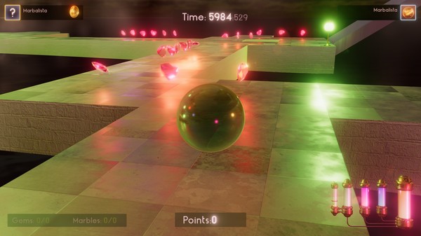 Marble Odyssey screenshot 4