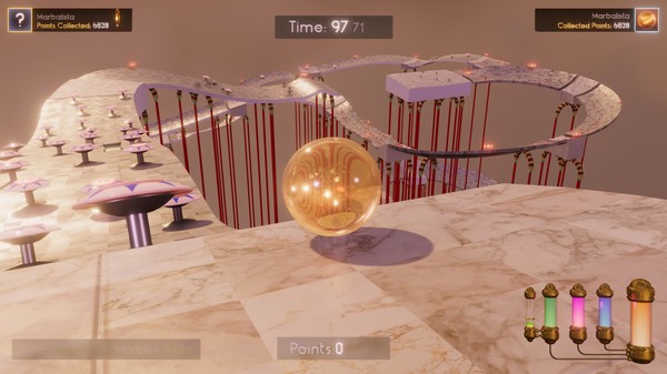 Marble Odyssey screenshot 1