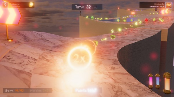 Marble Odyssey screenshot 8