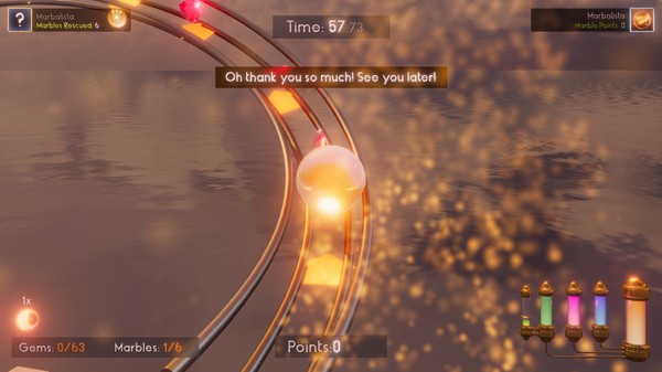 Marble Odyssey screenshot 2