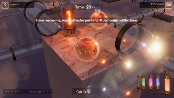 Marble Odyssey screenshot 3