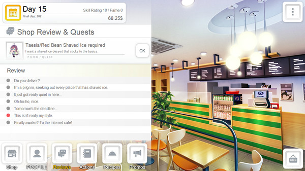 Miracle Snack Shop screenshot 1